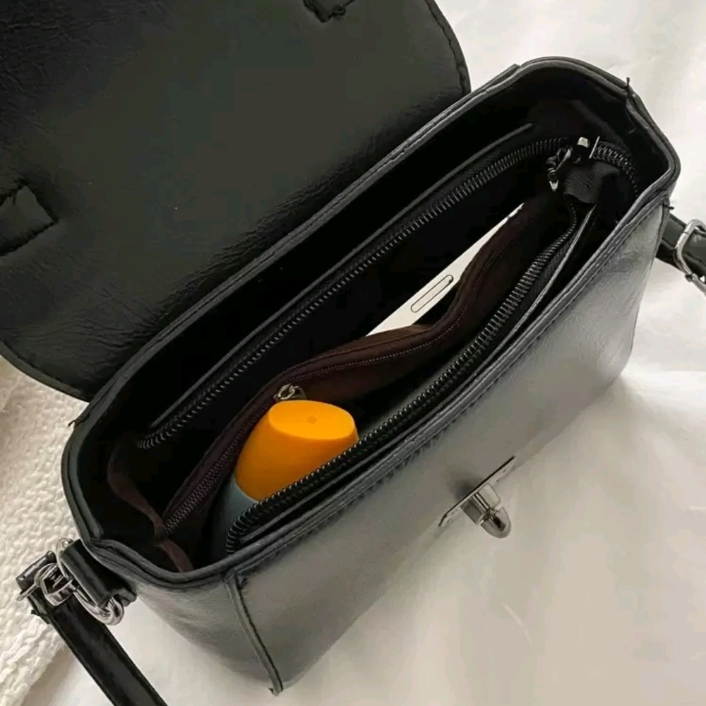 Shein Black Mini Bag Chic Essential View 2